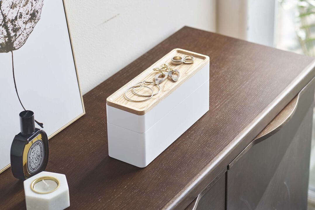 Stacking Accessories or Watches Case - Two Styles