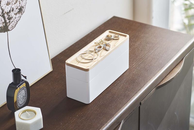 Stacking Accessories or Watches Case - Two Styles