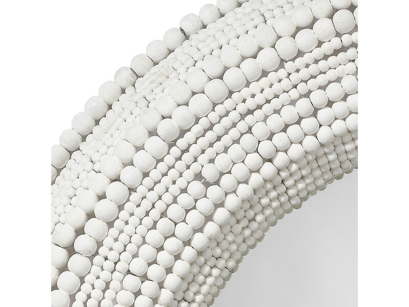 Strand Beaded Mirror