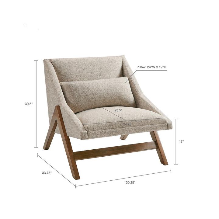 Belen Kox Silhouette Accent Chair, Belen Kox