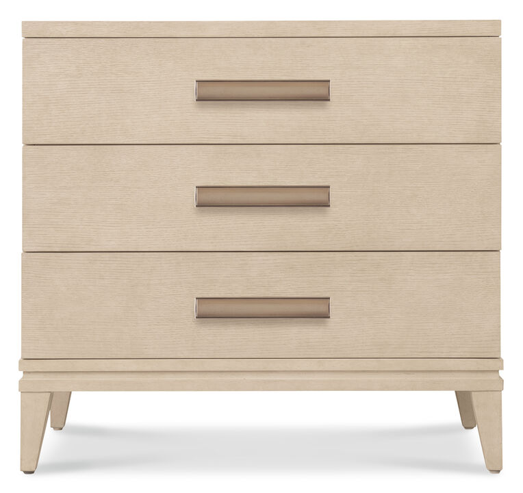 Wes2od 3-Drawer Nightstand