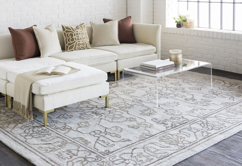 Hightower HTW-3000 6' x 9' Gray Rug