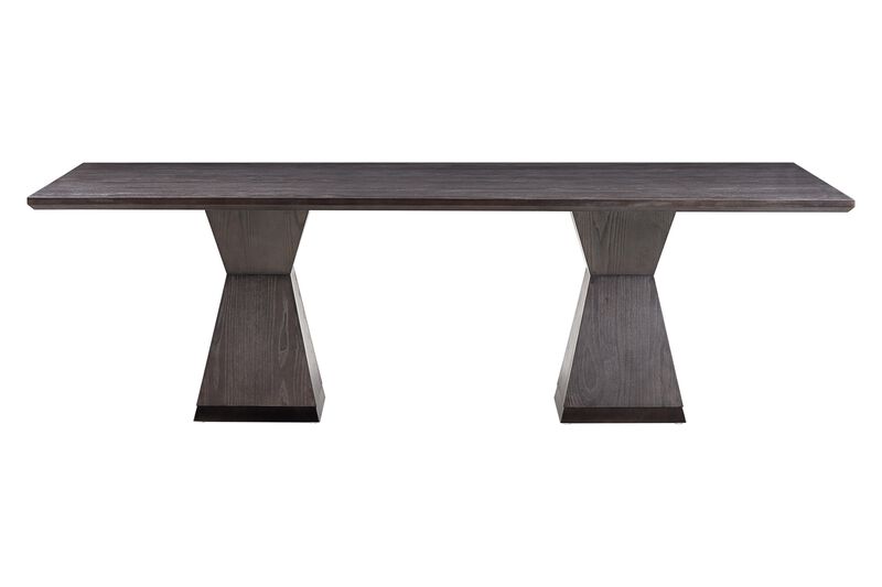 Nolan Wood Rectangular Dining Table