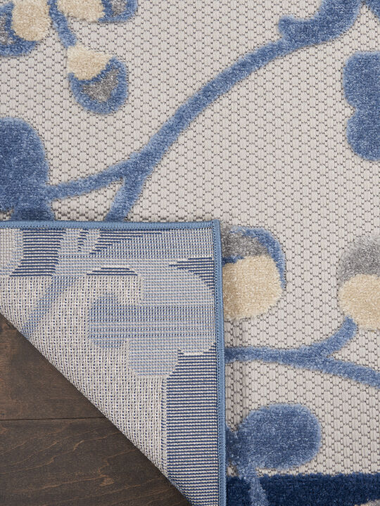 Aloha ALH17 Blue/Gray 12' x 15' Rug
