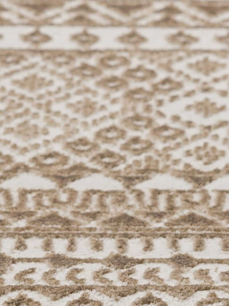 Rhodes RR2 Taupe 7'10" x 10' Rug
