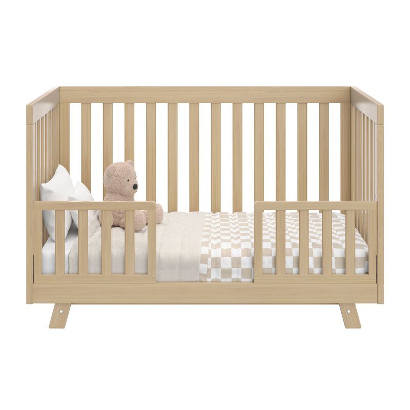 Storkcraft Beckett 3-in-1 Convertible Crib (Driftwood)