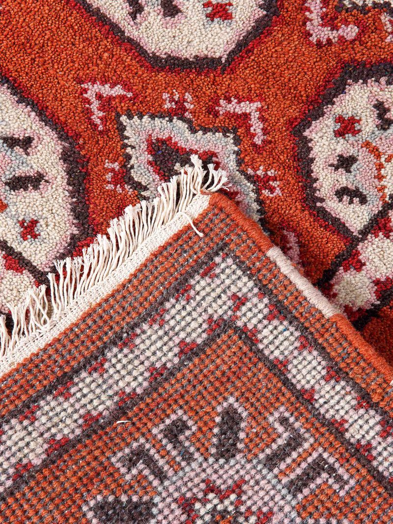 RUGSOTIC CARPETS HAND KNOTTED WOOL & SILK ECO-FRIENDLY ORIENTAL AREA RUGS  - 9'x12', Rectangle Shape, Multicolor Color, Classic Oriental Traditional , Low Pile Handmade Area Rugs (AF0119)
