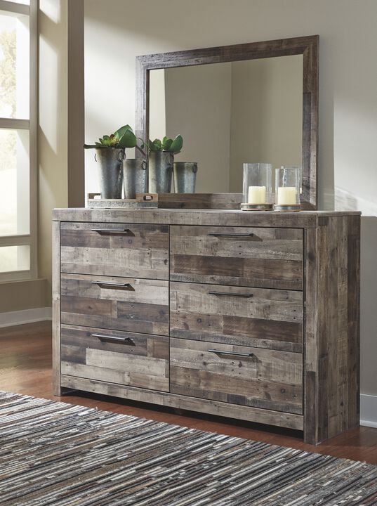 Derekson Dresser & Mirror