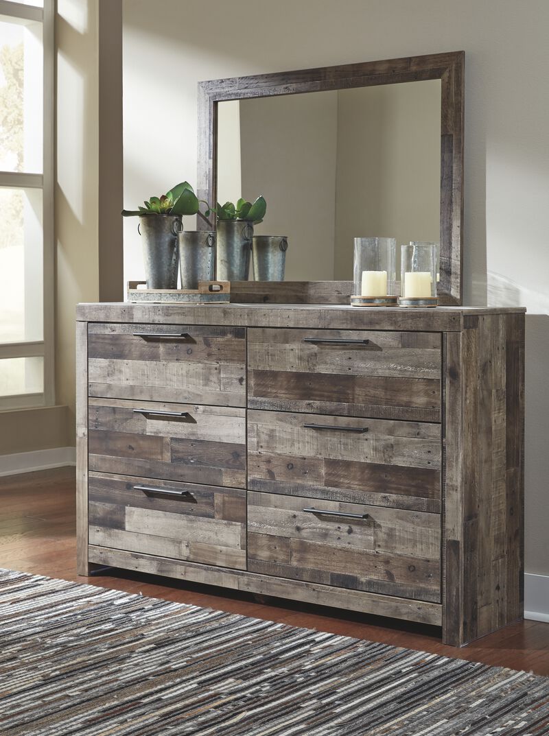 Derekson Dresser & Mirror