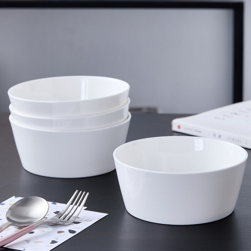 Stone Lain Madeline Bone China 32 Piece Dinnerware Set, White