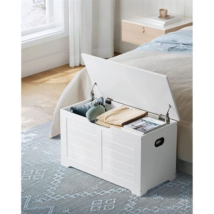 Storage Trunk with 2 Safety Hinges Durable and Secure for Organized Storage