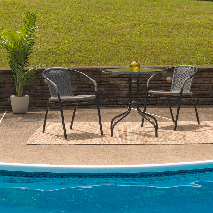 Glass Patio Tables