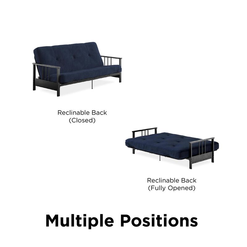 Halo Metal Arm Futon