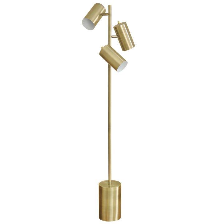 Antique Brass Floor Lamp