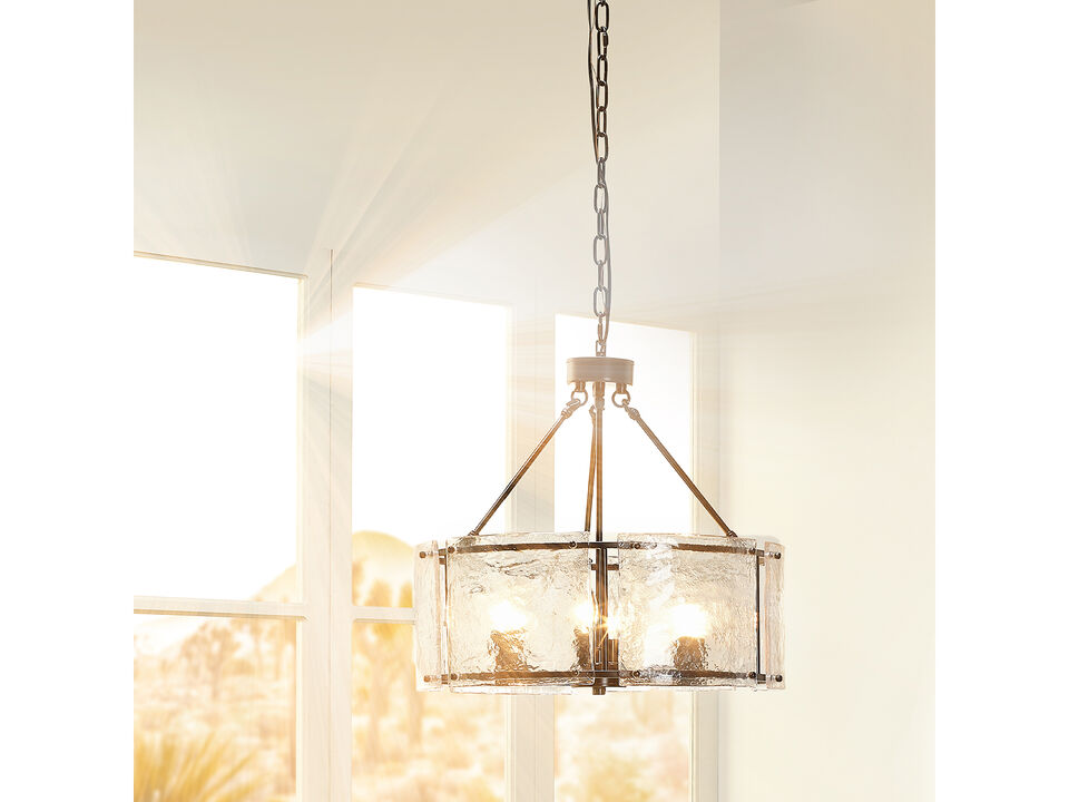 Glenn Large Round Chandelier