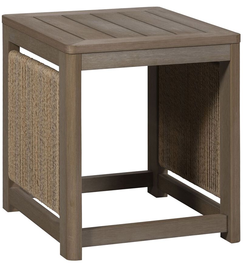 Drift Outdoor Lamp Table