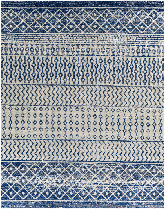 Elaziz ELZ-2345 7'10' x 10'3' Blue Rug
