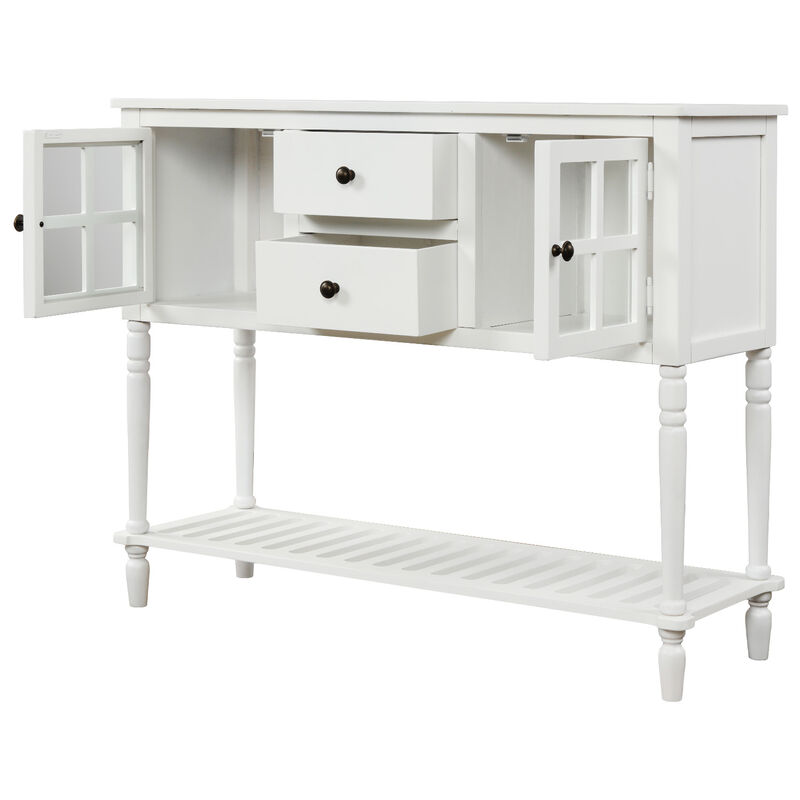 Merax Buffet Storage Cabinet Console Table