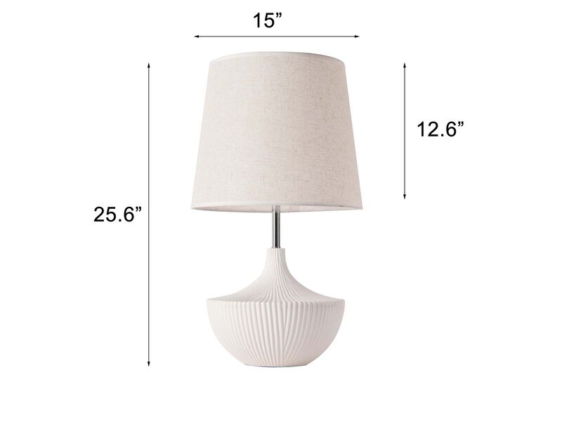 Pasargad Home Jade Collection Metal & Ceramic Table Lamp Lights