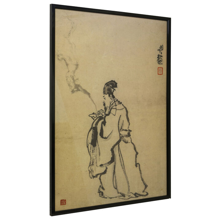 Textured Framed Print