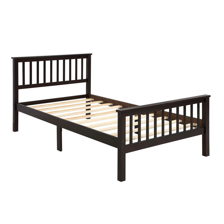 Merax Wood Platform Bed