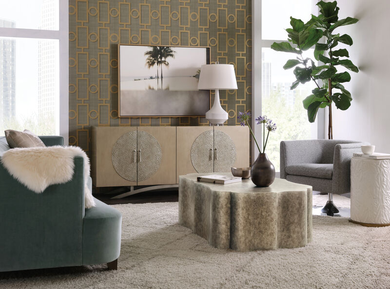 Melange Nolita Four Door Entertainment Console