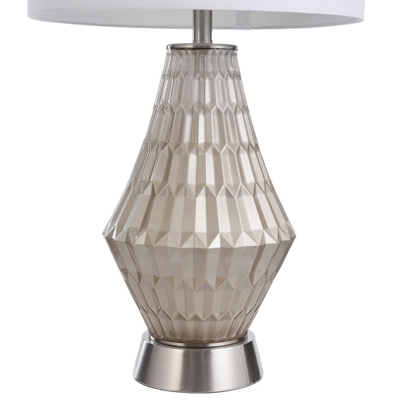 Hillingdon Champagne Table Lamp