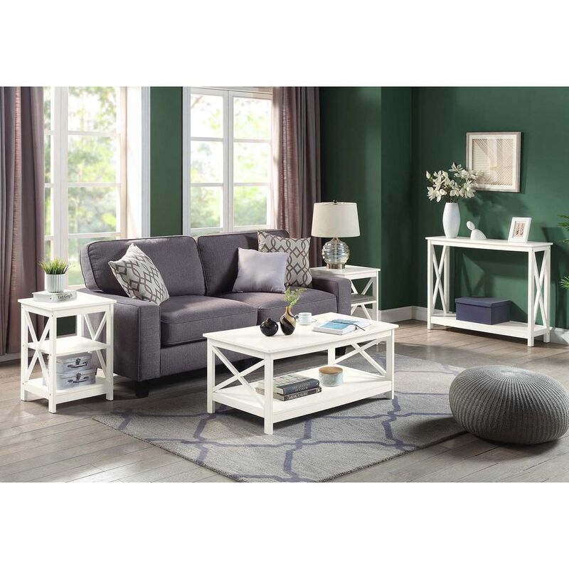 Convience Concept, Inc. Oxford Console Table with Shelf