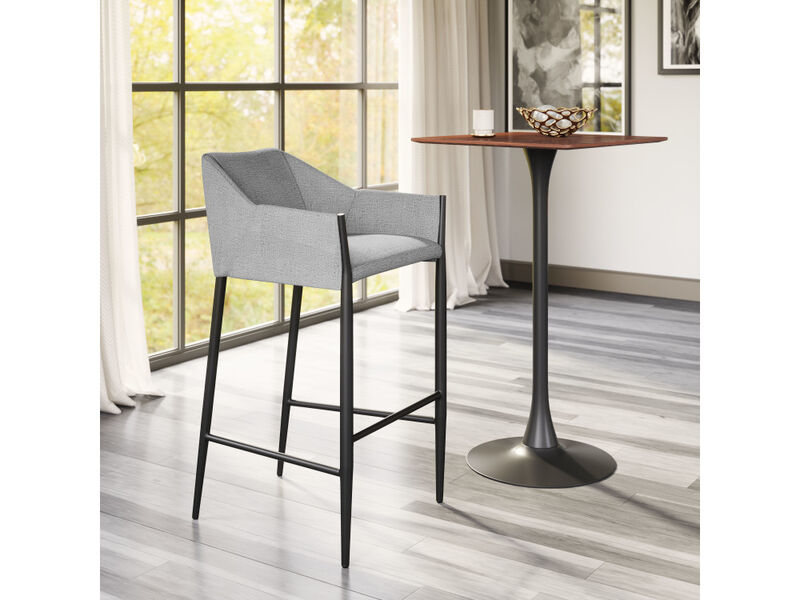 Andover Barstool Slate Gray