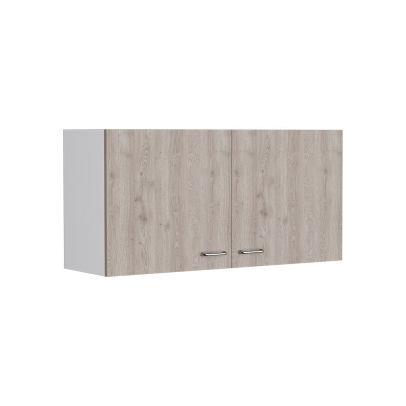 Wall Cabinet Toran, Kitchen, White / Light Gray