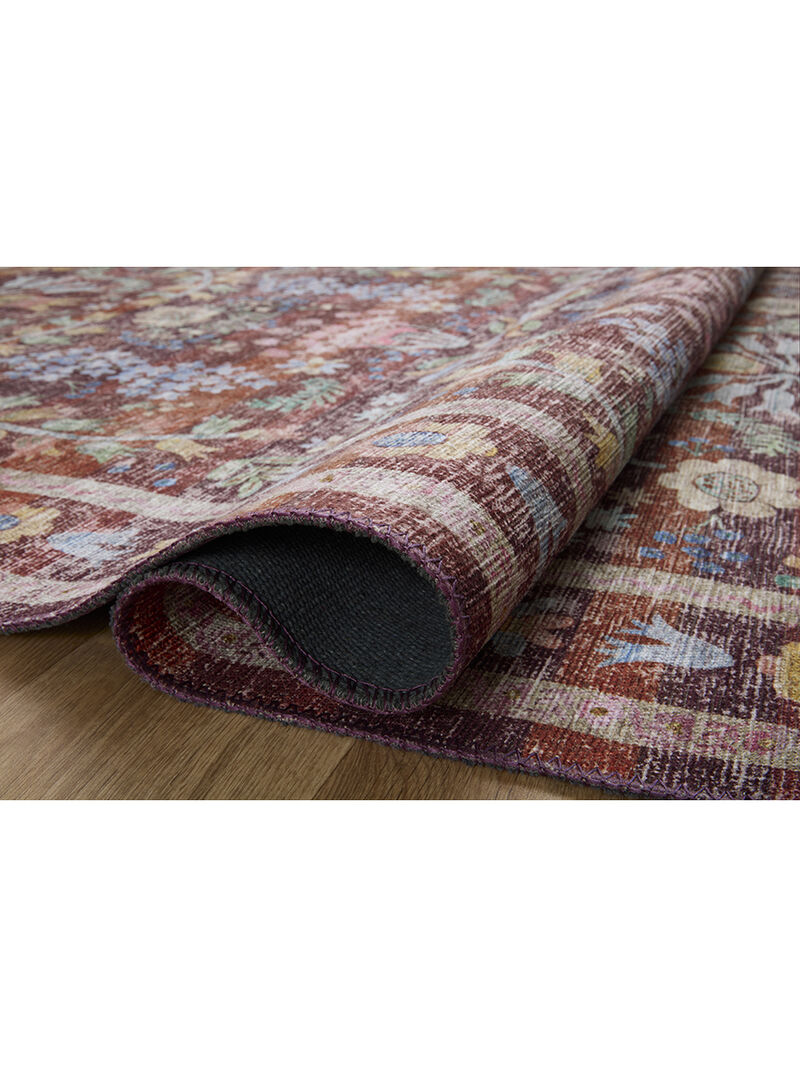 Maison MAO06 Red 7'6" x 9'6" Rug