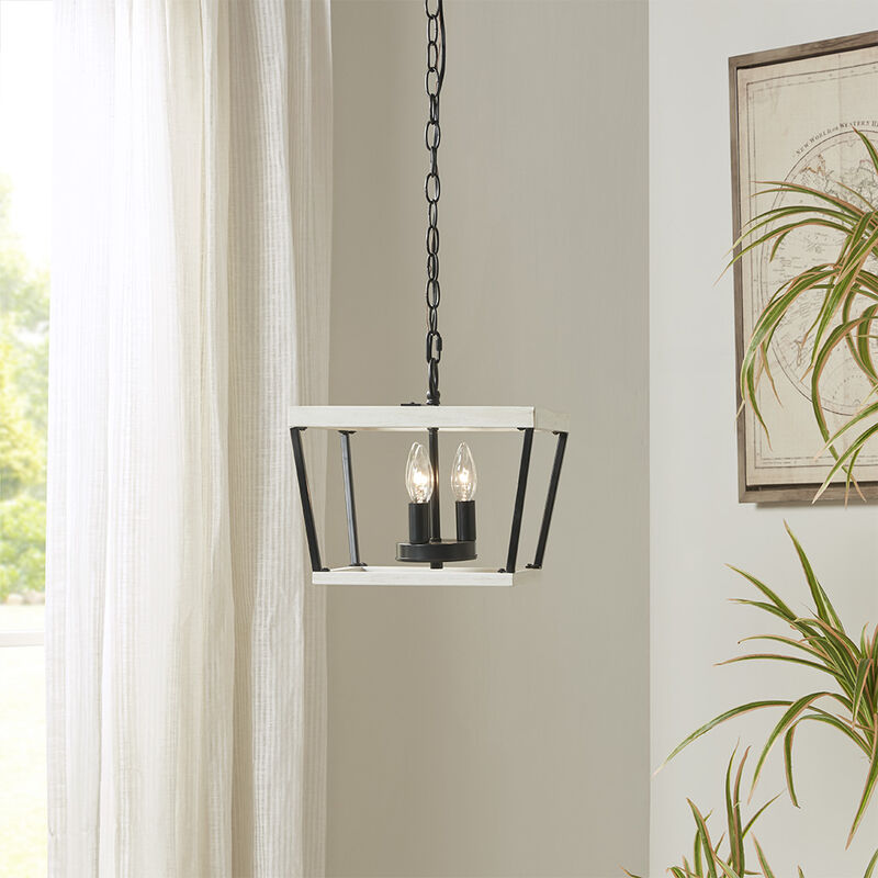 Gracie Mills Nathen Three light Metal Pendant