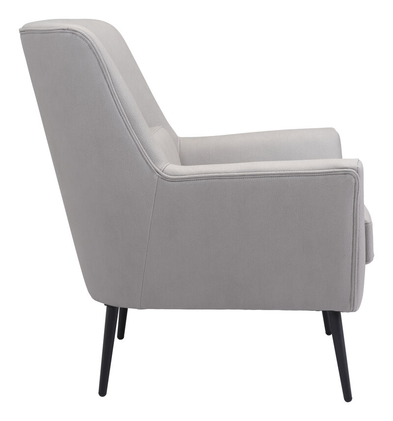 Ontario Accent Chair Gray