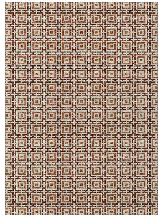Marlo MO1 Paprika 3' x 5' Rug