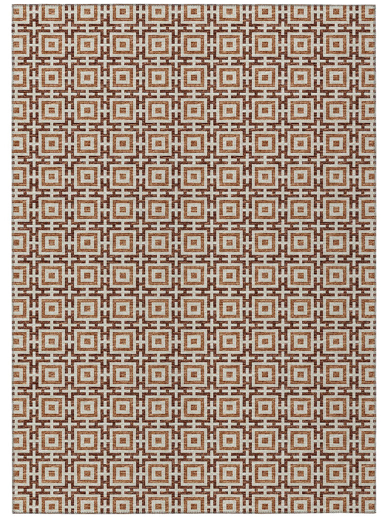 Marlo MO1 Paprika 3' x 5' Rug