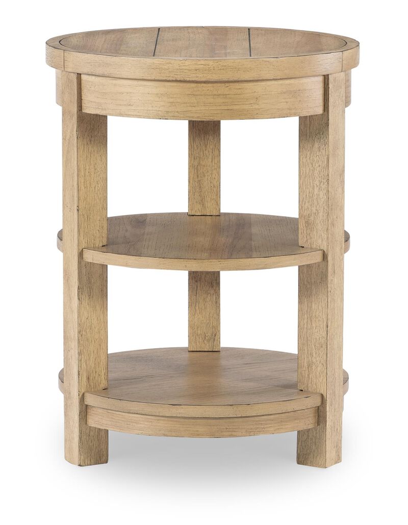 Today's Traditions Round Chairside Table