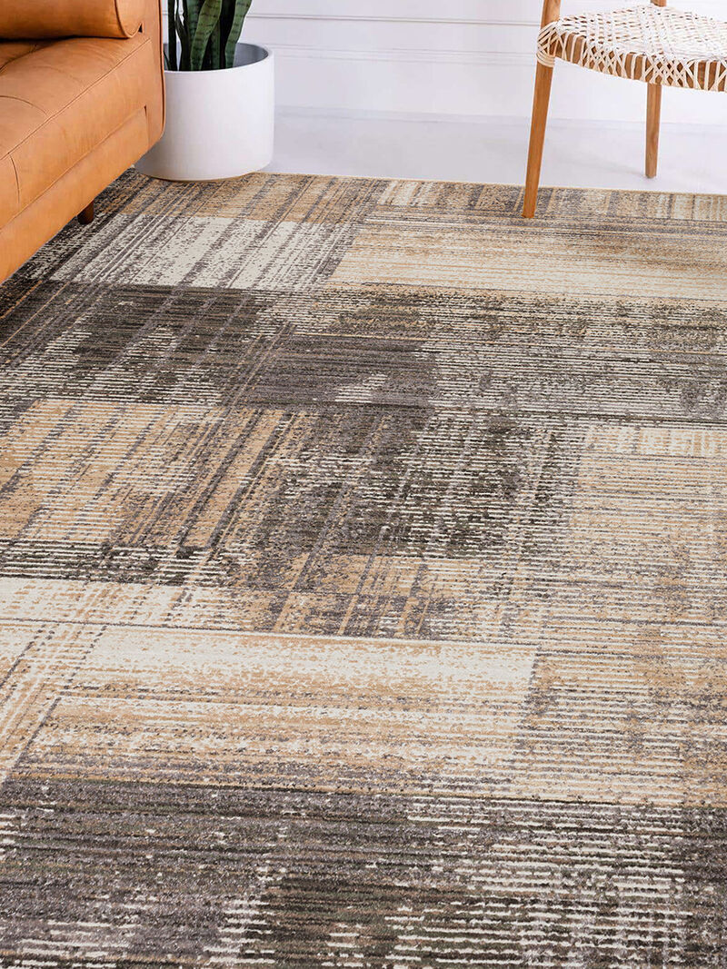 Odessa OD8 Biscotti 7'10" x 10' Rug