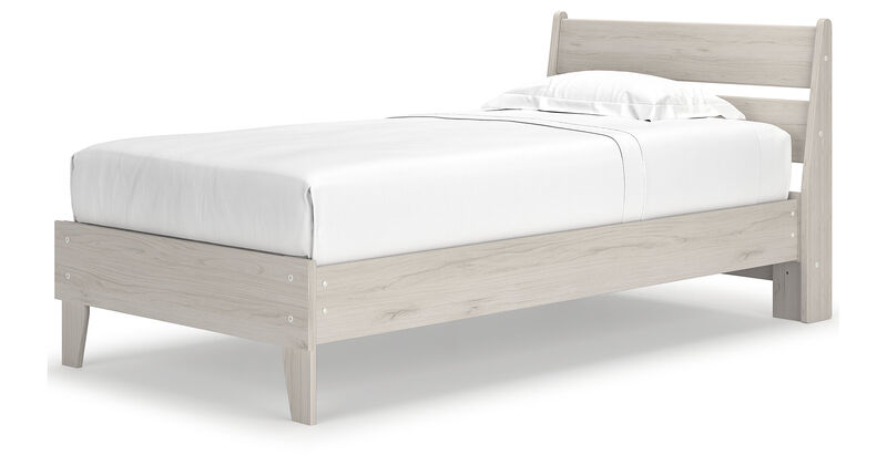 Twin Panel Platform Bed