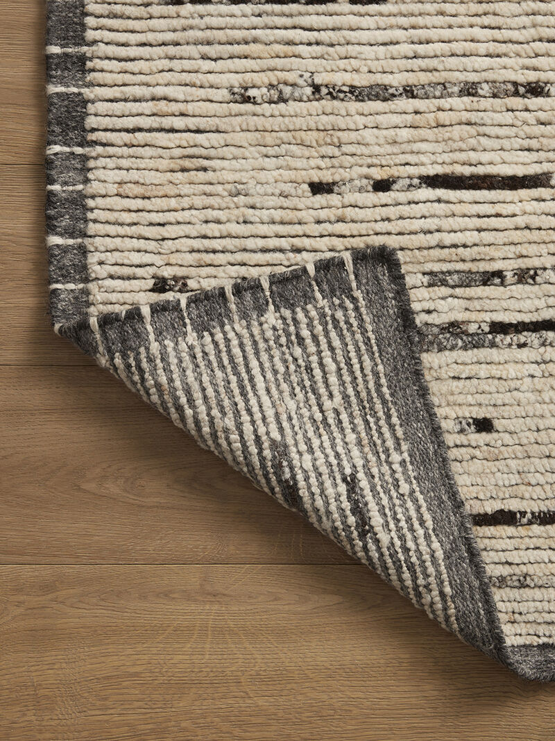 Briyana BRI04 Natural/Black 9'6" x 13'6" Rug