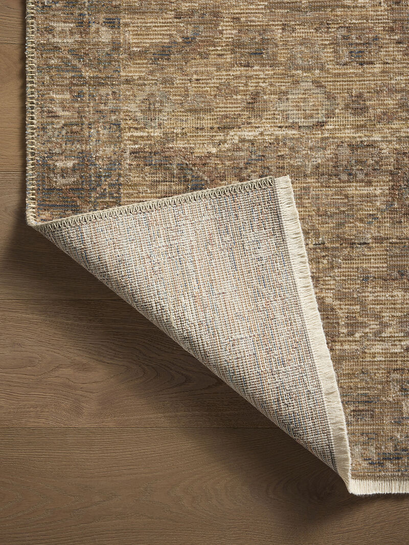 Heritage HER-13 Natural / Mist 18" x 18" Sample Rug by Patent Pending