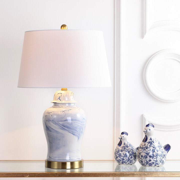 Wallace Ceramic LED Table Lamp