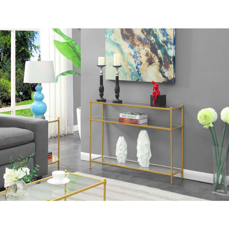Convenience Concepts Royal Crest Console Table