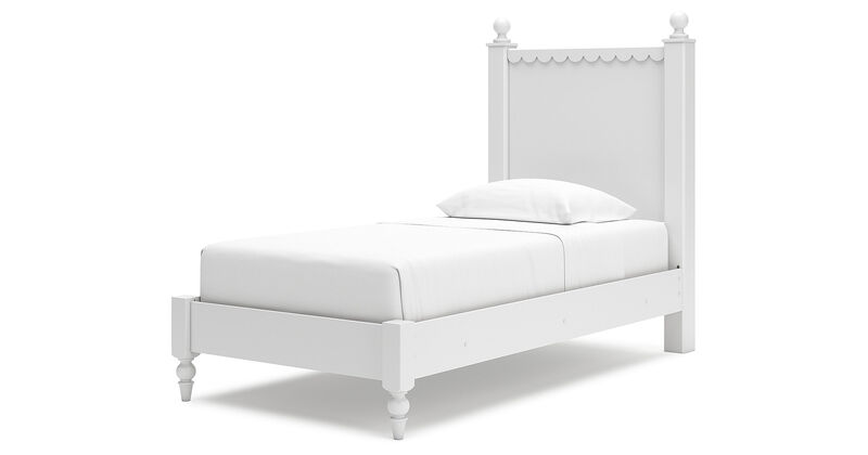 Mollviney Twin Panel Bed