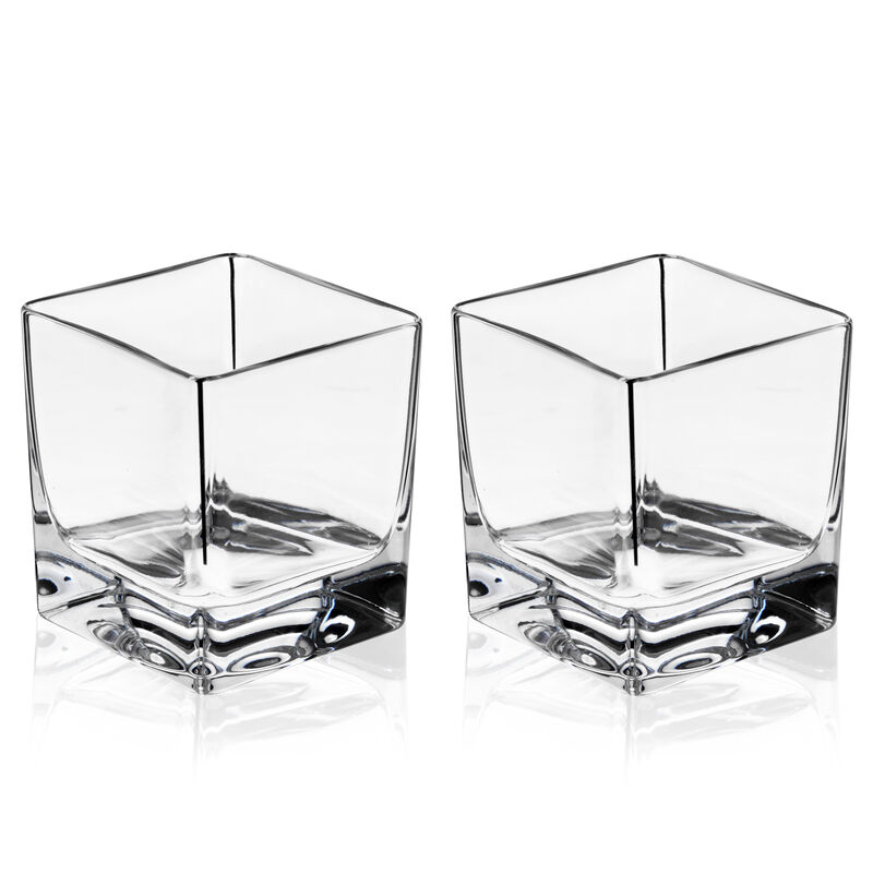 Braque Crystal Rocks Glasses