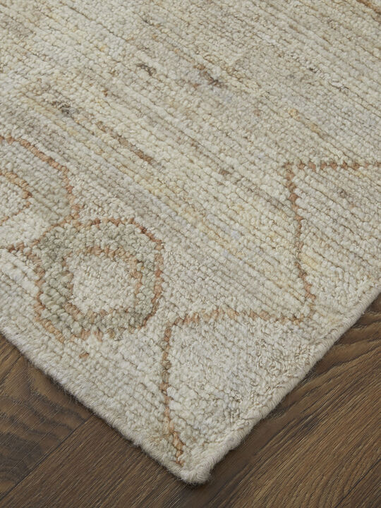 Kasbah 69G0F Ivory 2'x3'
