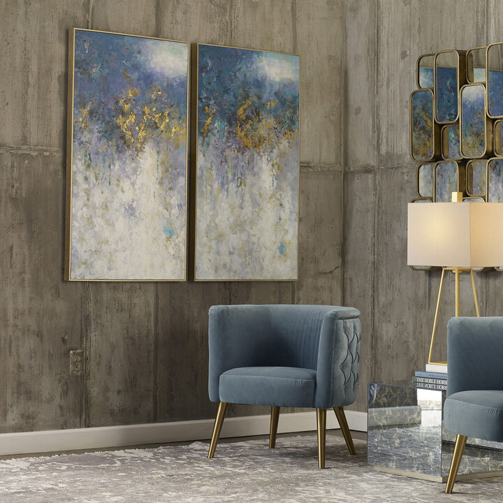 Floating Abstract Art