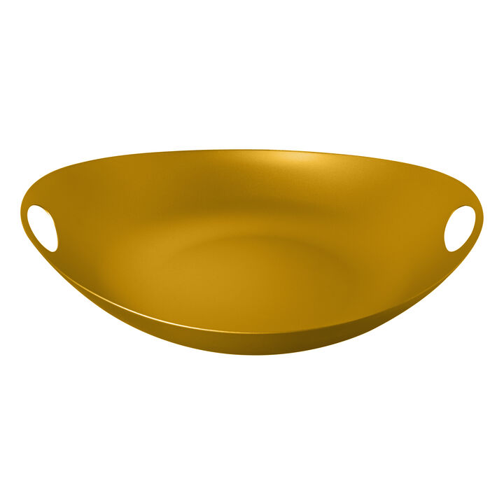 Atmosfera Nettuno Tray in Materic Ocher Atmosfera Nettuno Tray in Materic Ocher