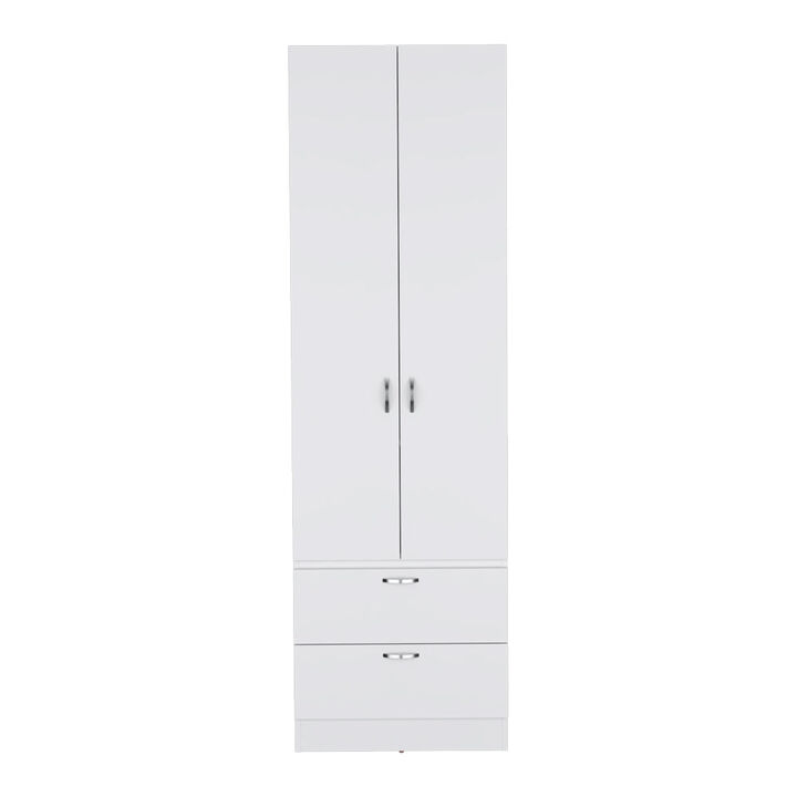 Armoire Marlton, Bedroom, White