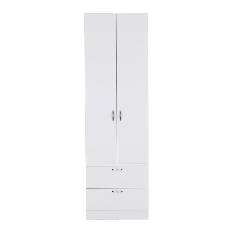 Armoire Marlton, Bedroom, White