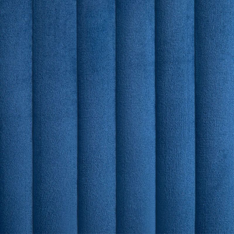 vidaXL Dining Chairs 2 pcs Blue Velvet